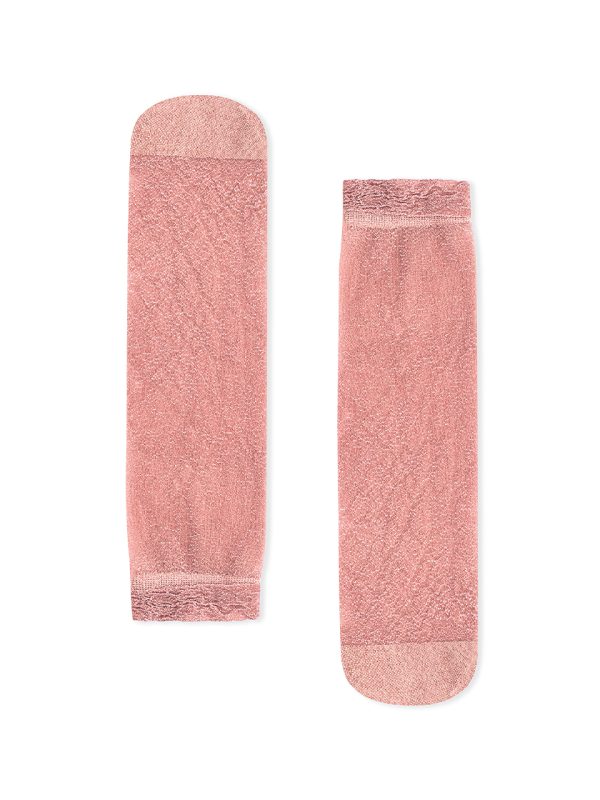 Meias Mulher Crystal Pink
