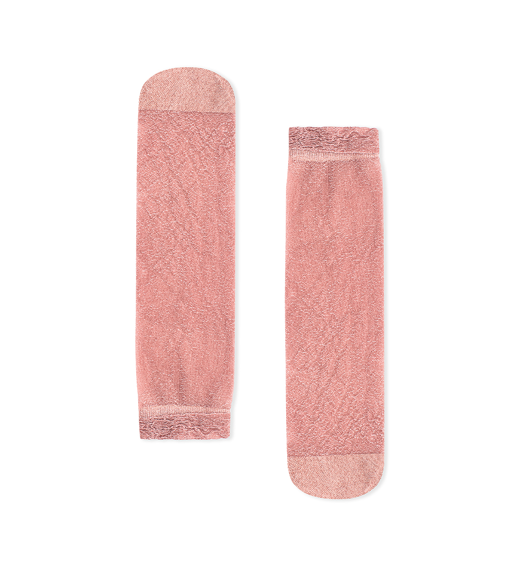 Meias Mulher Crystal Pink