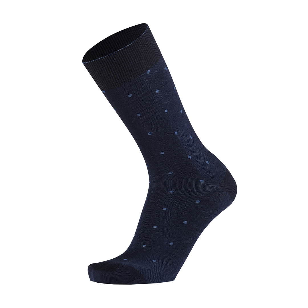 Meias Homem 2-Color Balls Blue/Blue