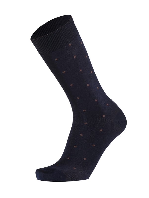 Meias Homem 2-Color Balls Blue/Brown