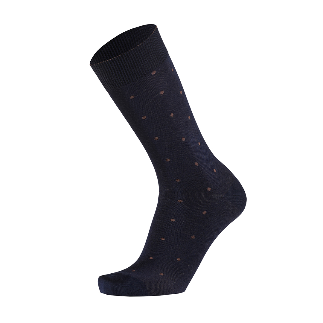 Meias Homem 2-Color Balls Blue/Brown