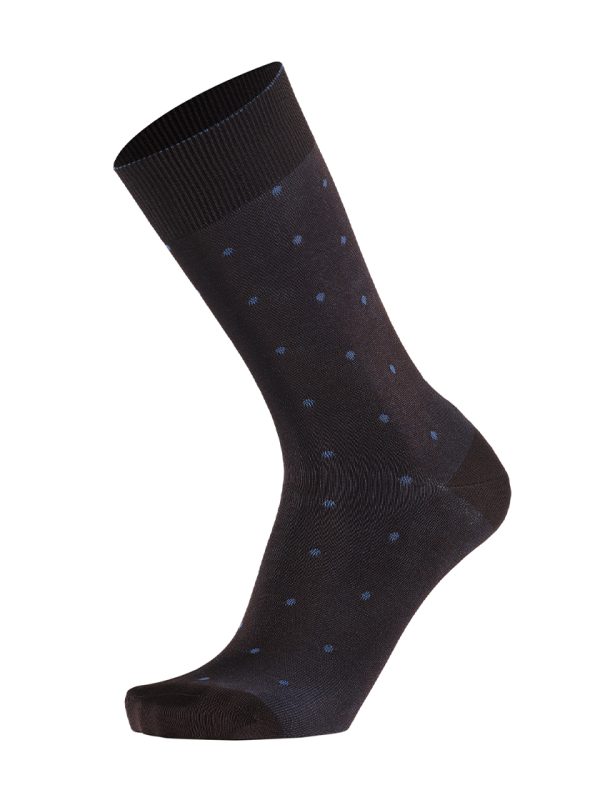 Meias Homem 2-Color Balls Brown/Blue