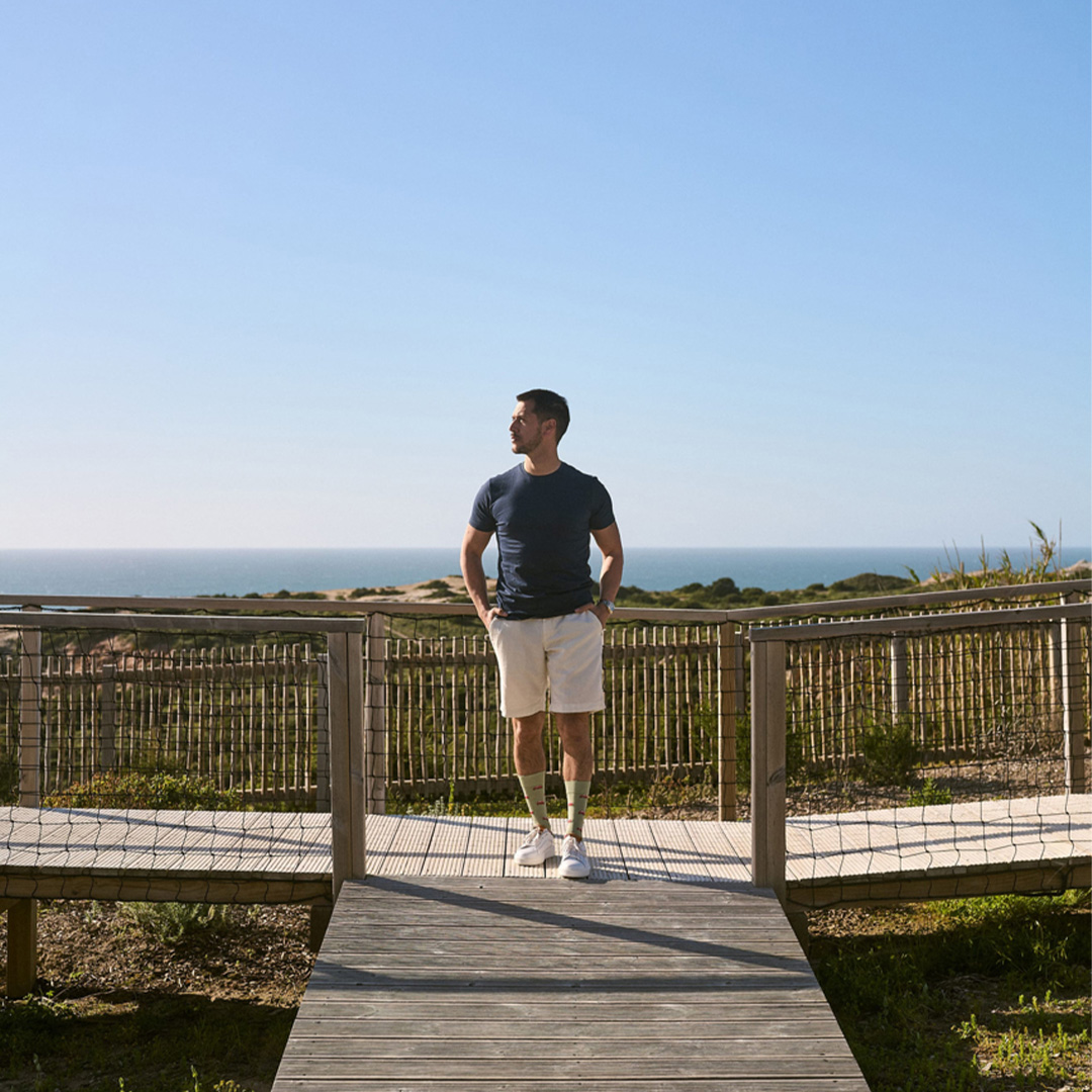Meias Homem Amalfi Sage Green - Image 3