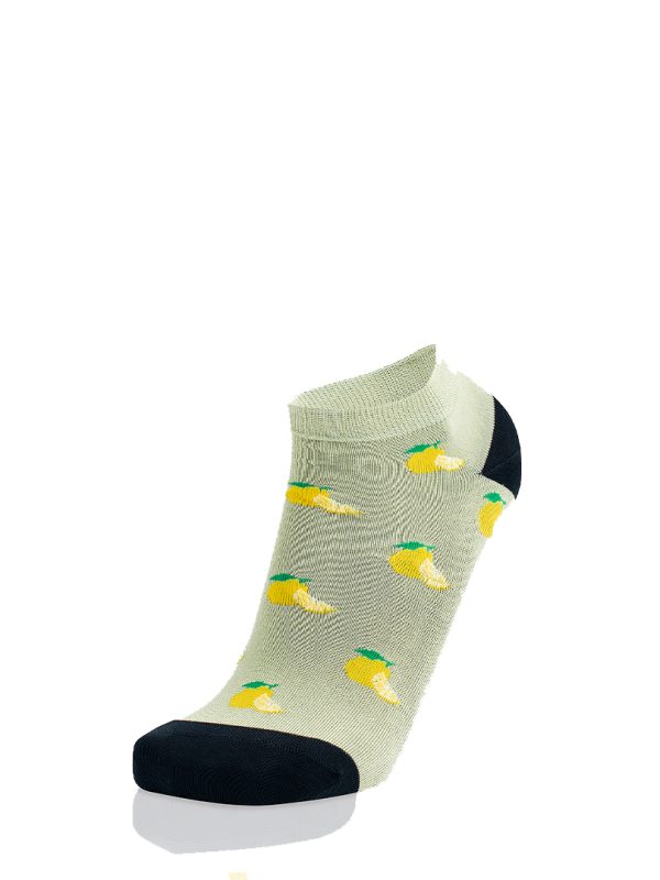 Meias Homem Lemons Sage Green