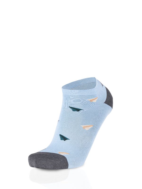 Meias Criança Paper Plane Light Blue