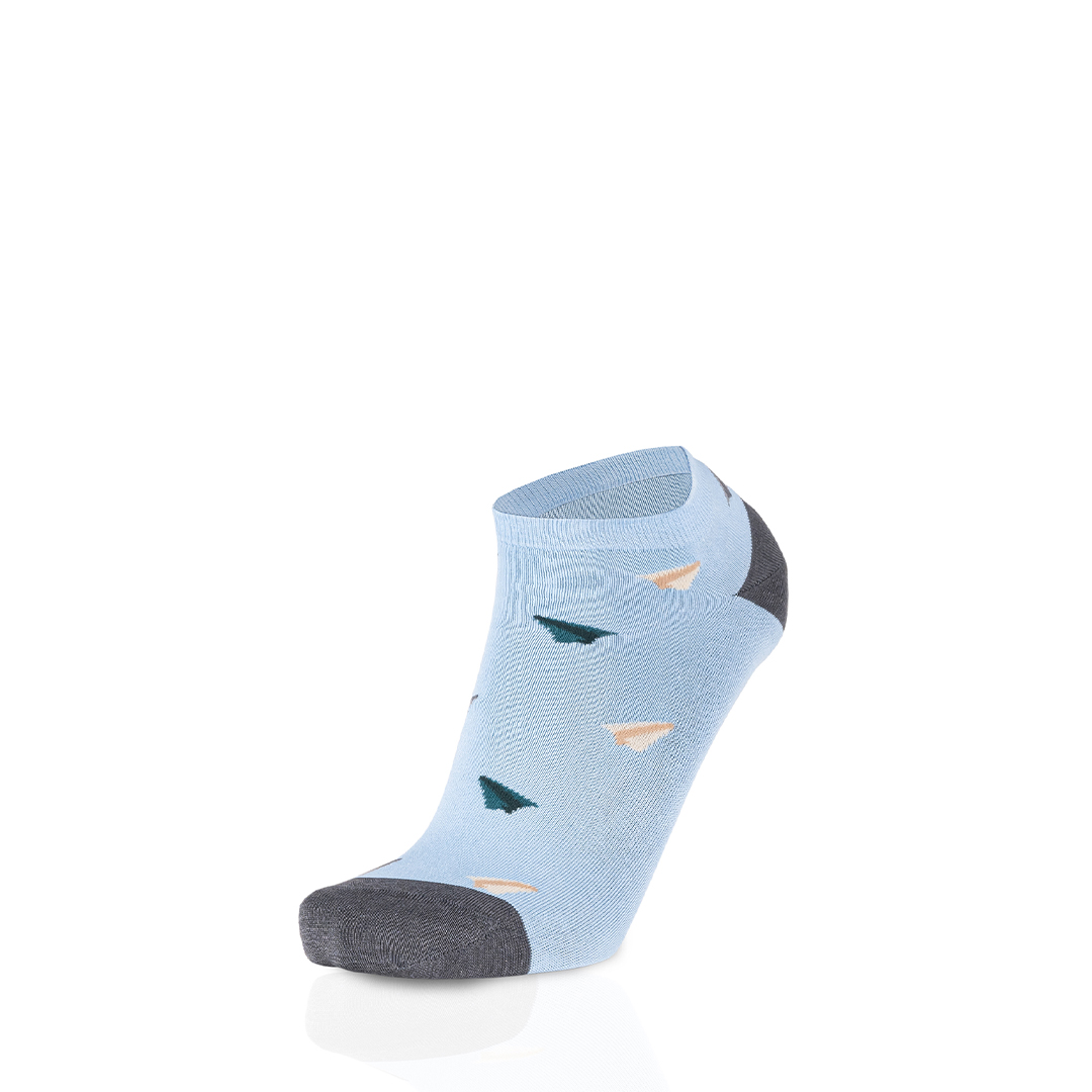Meias Criança Paper Plane Light Blue