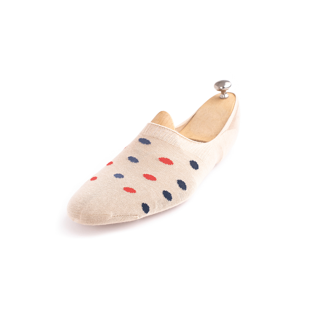 Socks Invisible Sockets Man Balls Beige