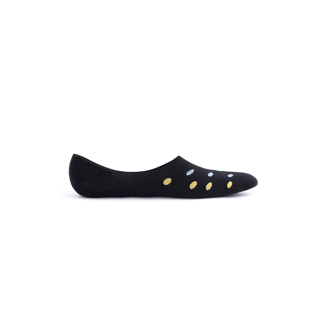 Balls Black Man Invisible Socket Socks - Image 2