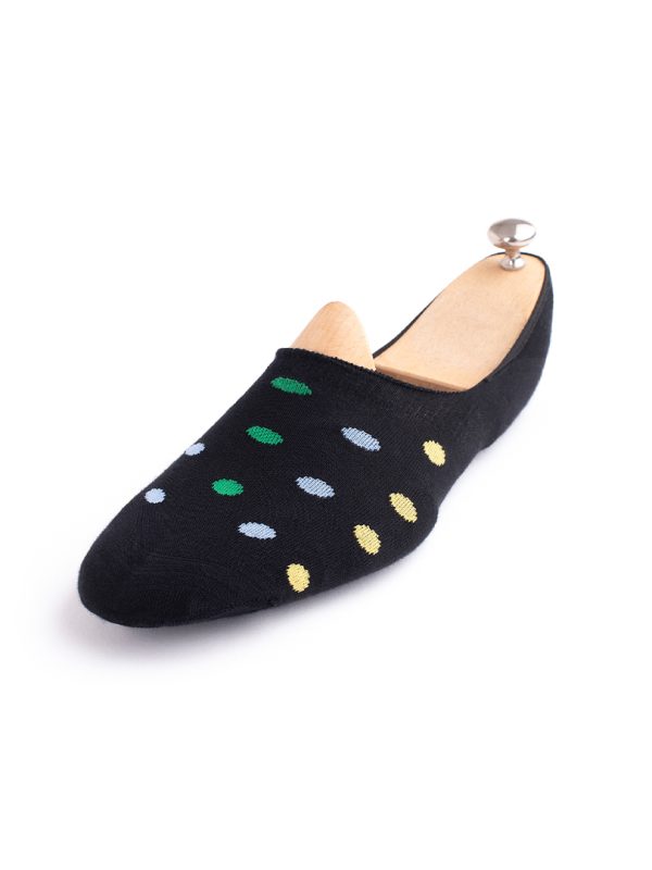 Balls Black Man Invisible Socket Socks