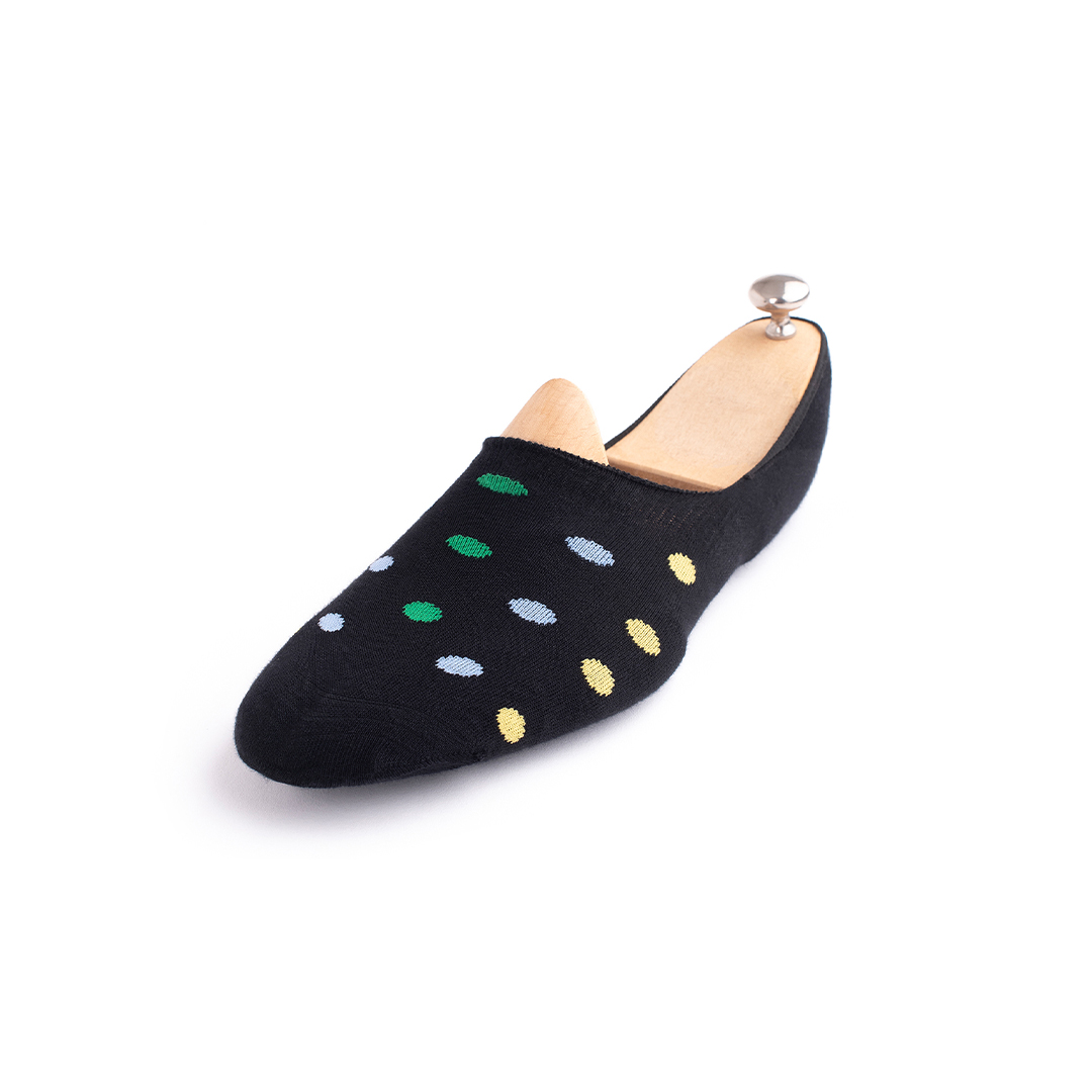 Balls Black Man Invisible Socket Socks
