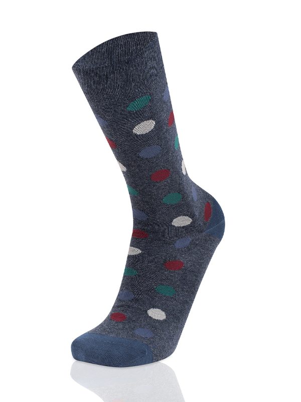 Balls Marine Melange Men's Socks