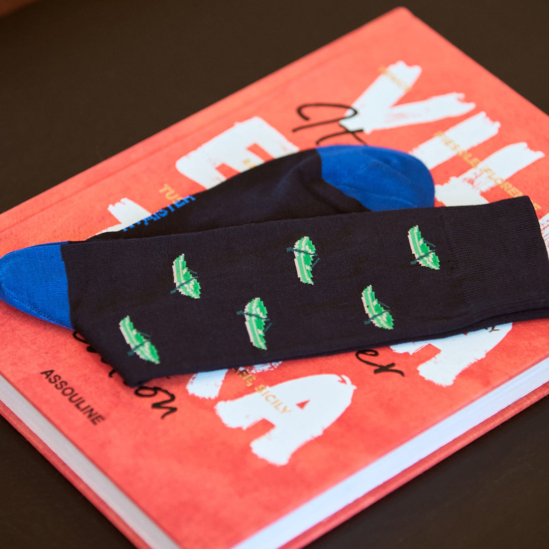 Calcetines náuticos para hombre - Imagen 2