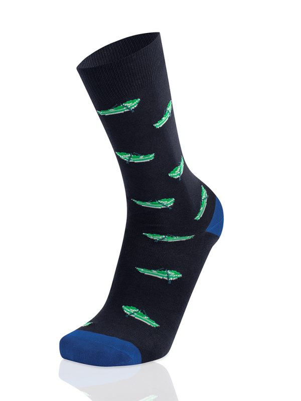 Calcetines náuticos para hombre