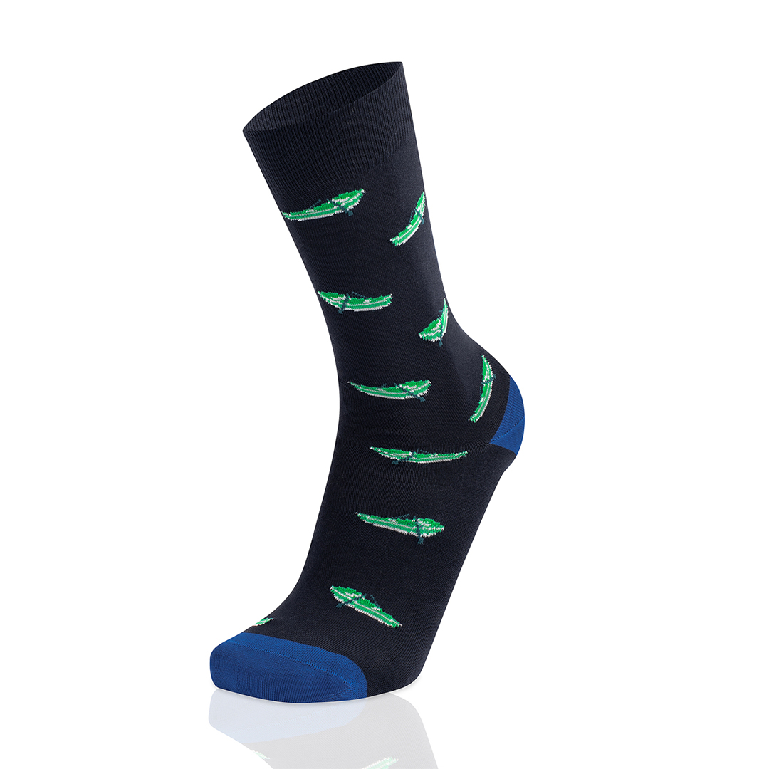 Calcetines náuticos para hombre
