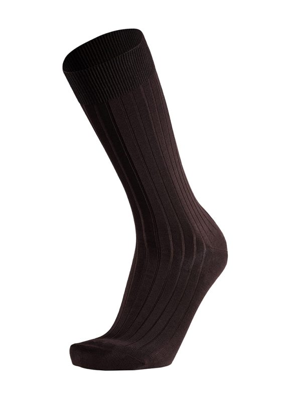 Meias Mulher Canalé Brown Fil D'Ecosse