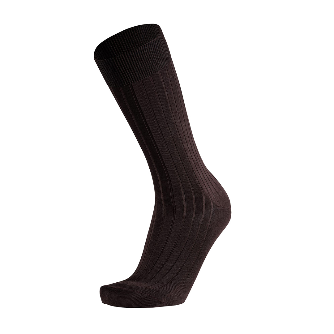 Meias Mulher Canalé Brown Fil D'Ecosse