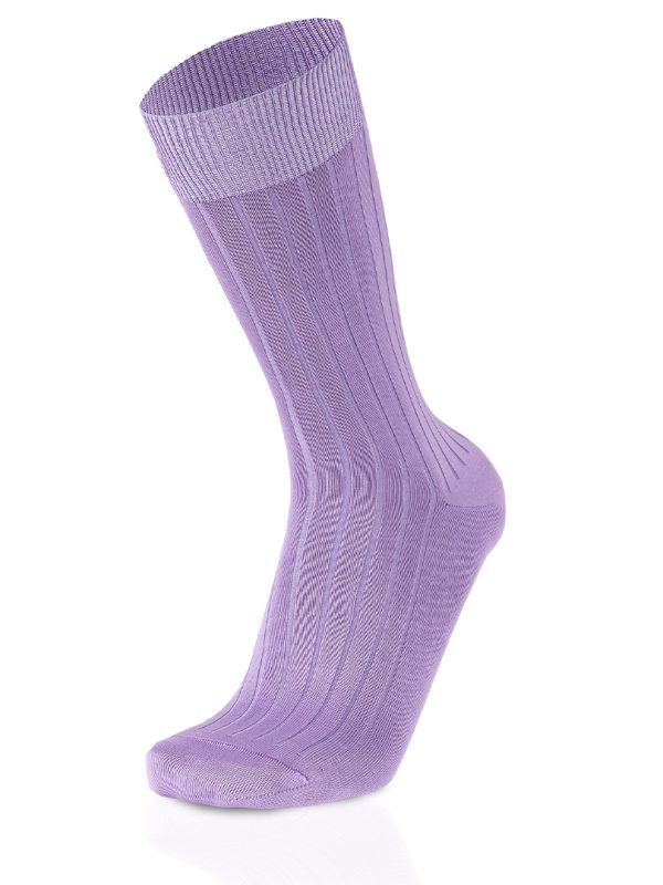 Canalé Lilac Fil D'Ecosse Women's Socks