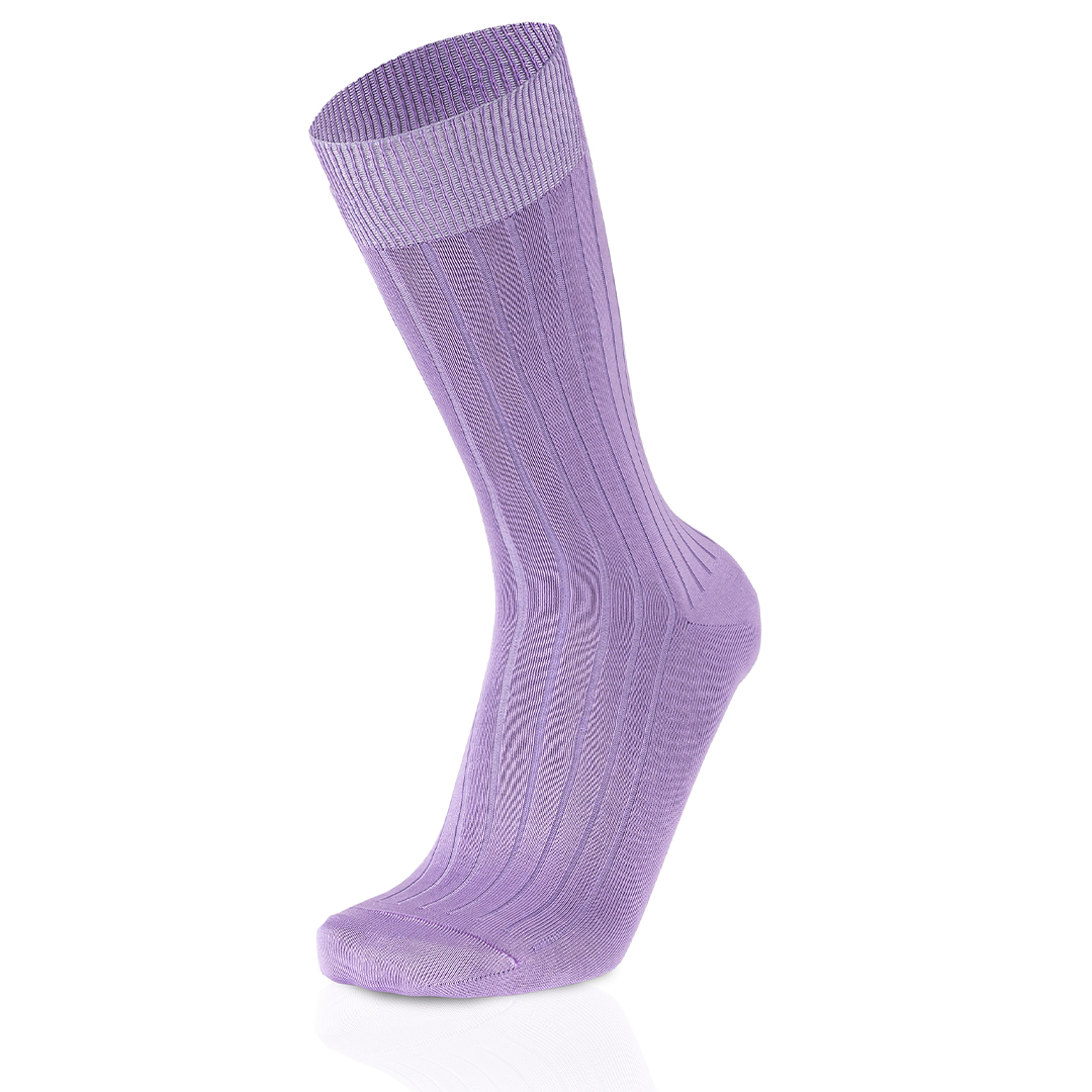 Canalé Lilac Fil D'Ecosse Women's Socks