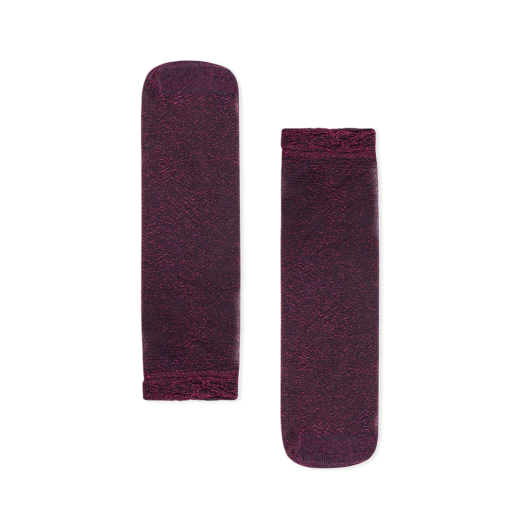 Meias Mulher Crystal Bordeaux
