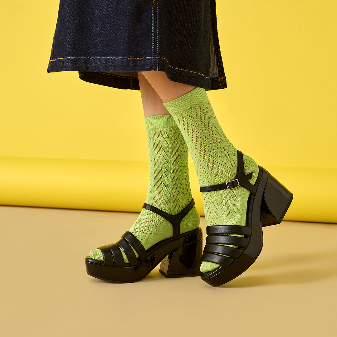 Meias Mulher Grace Green - Image 3