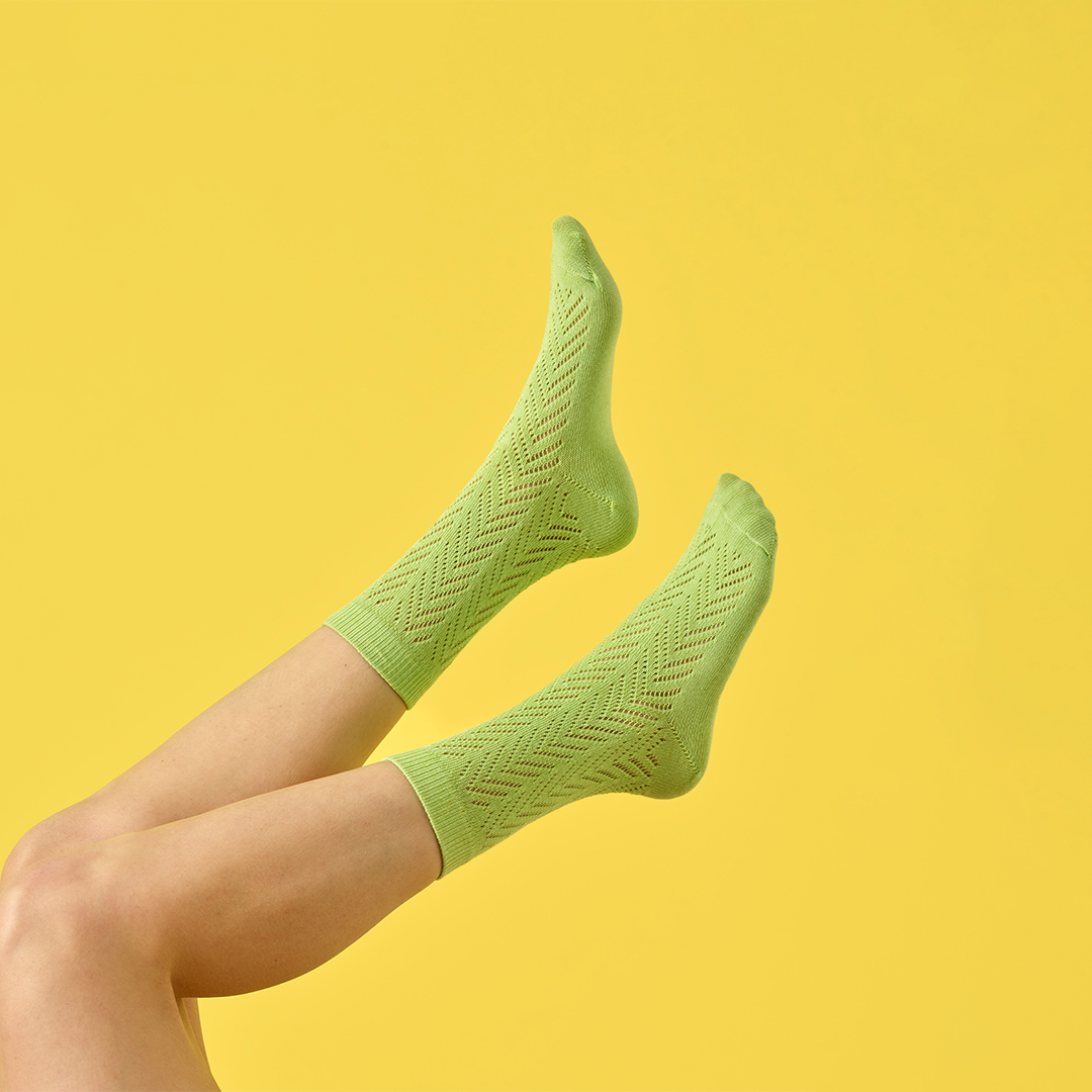 Meias Mulher Grace Green - Image 4