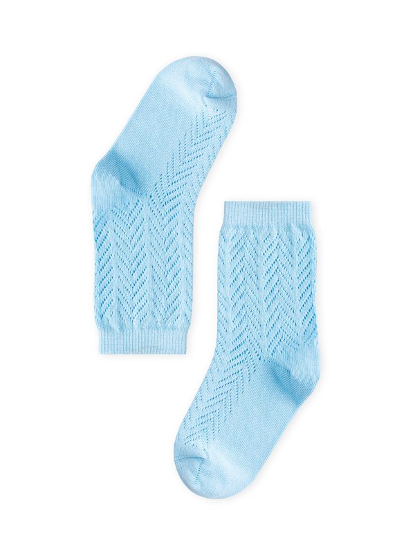 Meias Mulher Grace Light Blue