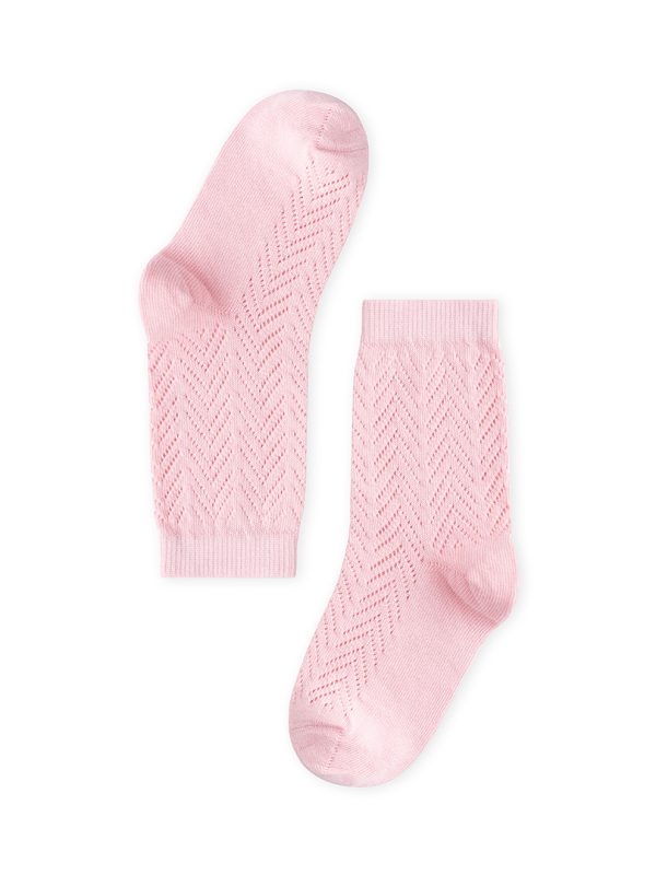 Meias Mulher Grace Pink