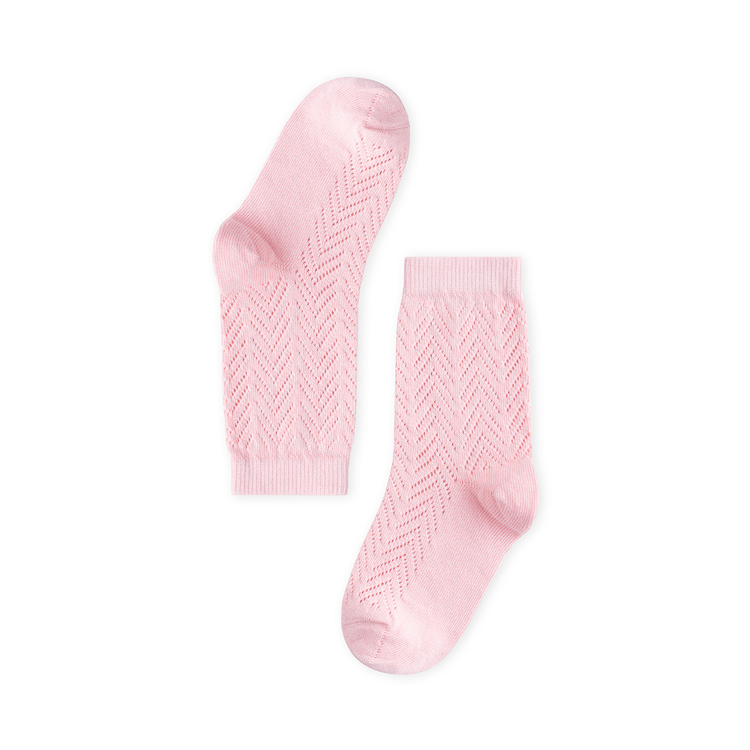 Meias Mulher Grace Pink