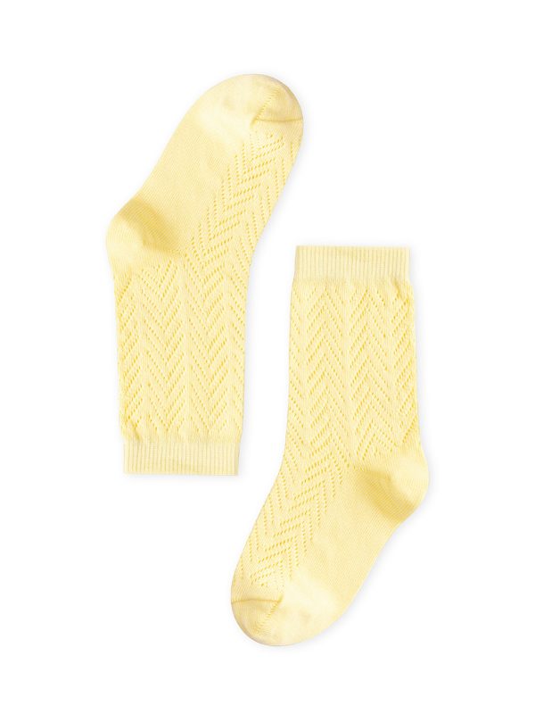 Meias Mulher Grace Yellow