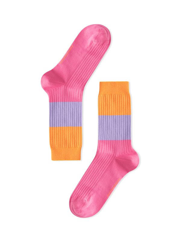Meias Mulher Kiara Pink
