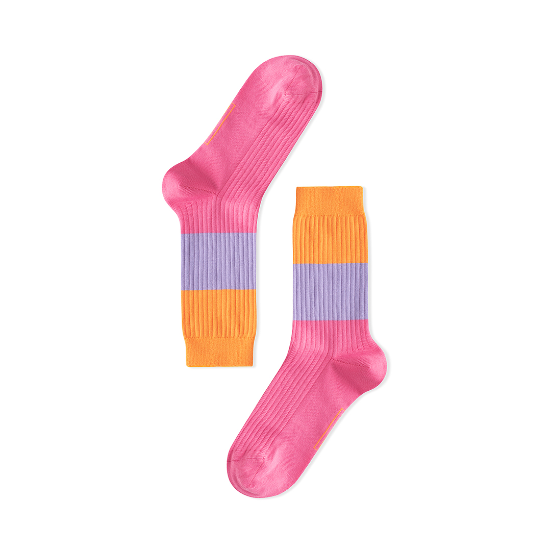 Meias Mulher Kiara Pink