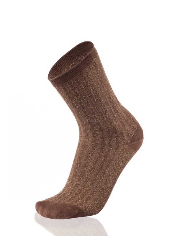 Calcetines de mujer Louise Marrón
