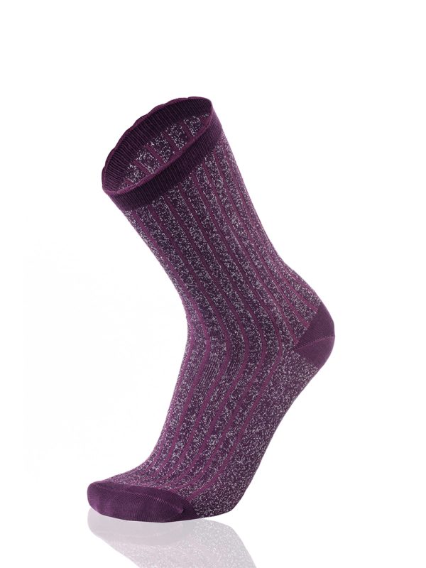 Meias Mulher Louise Purple