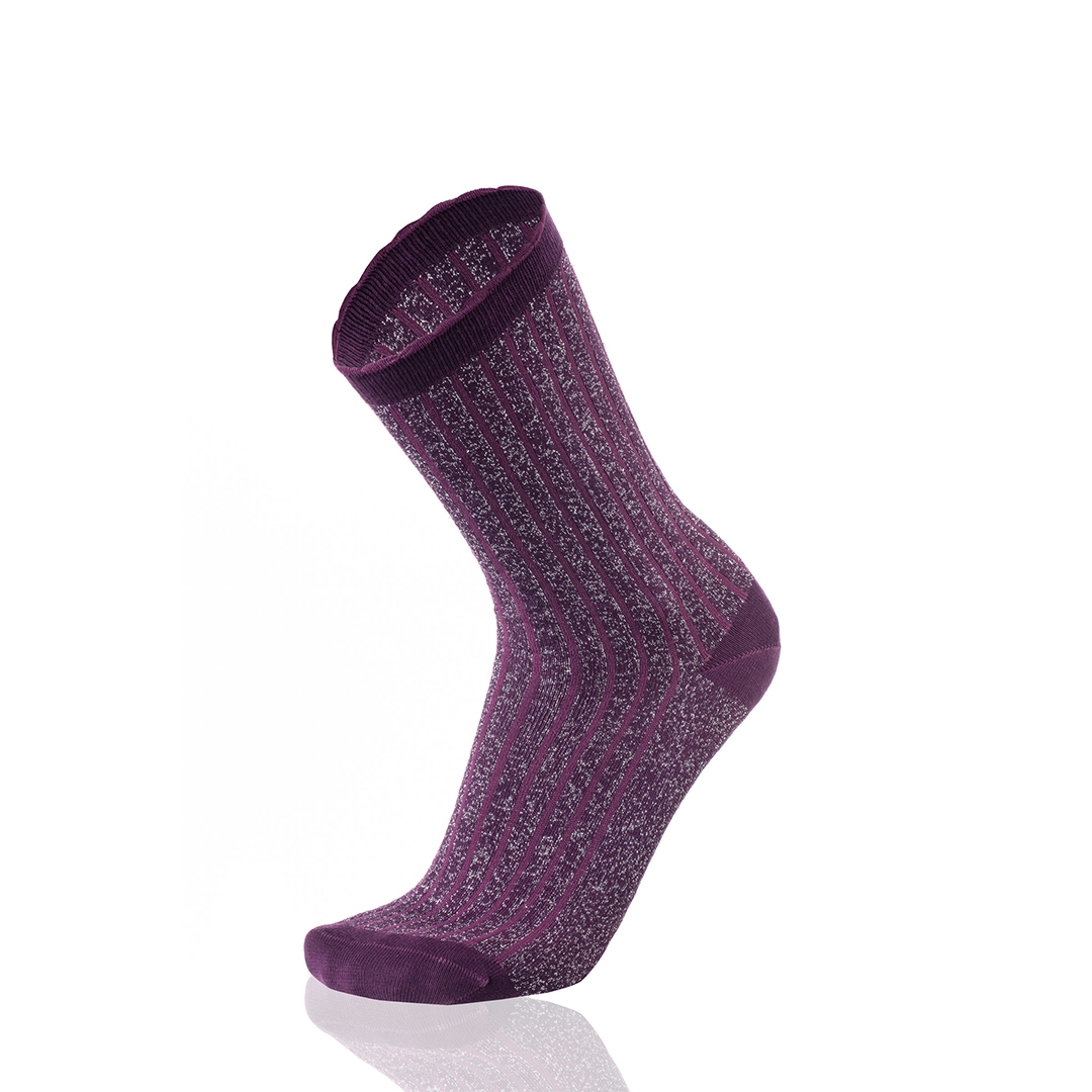 Meias Mulher Louise Purple