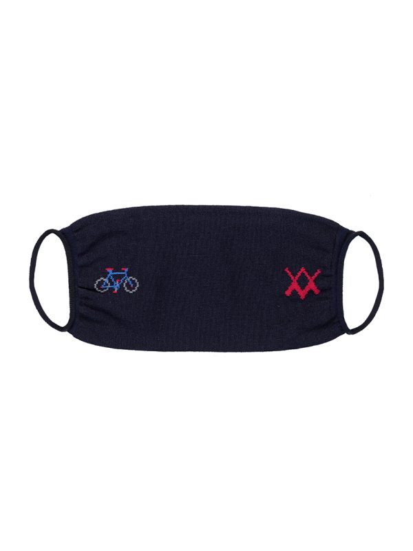 Máscara Homem Bicycles Blue