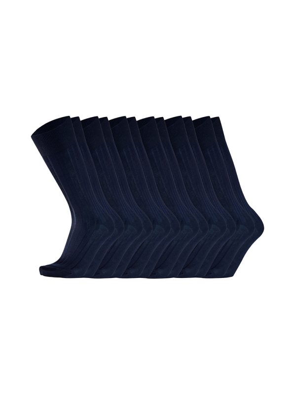 Pack Meias Homem Elegance Canalé Marine