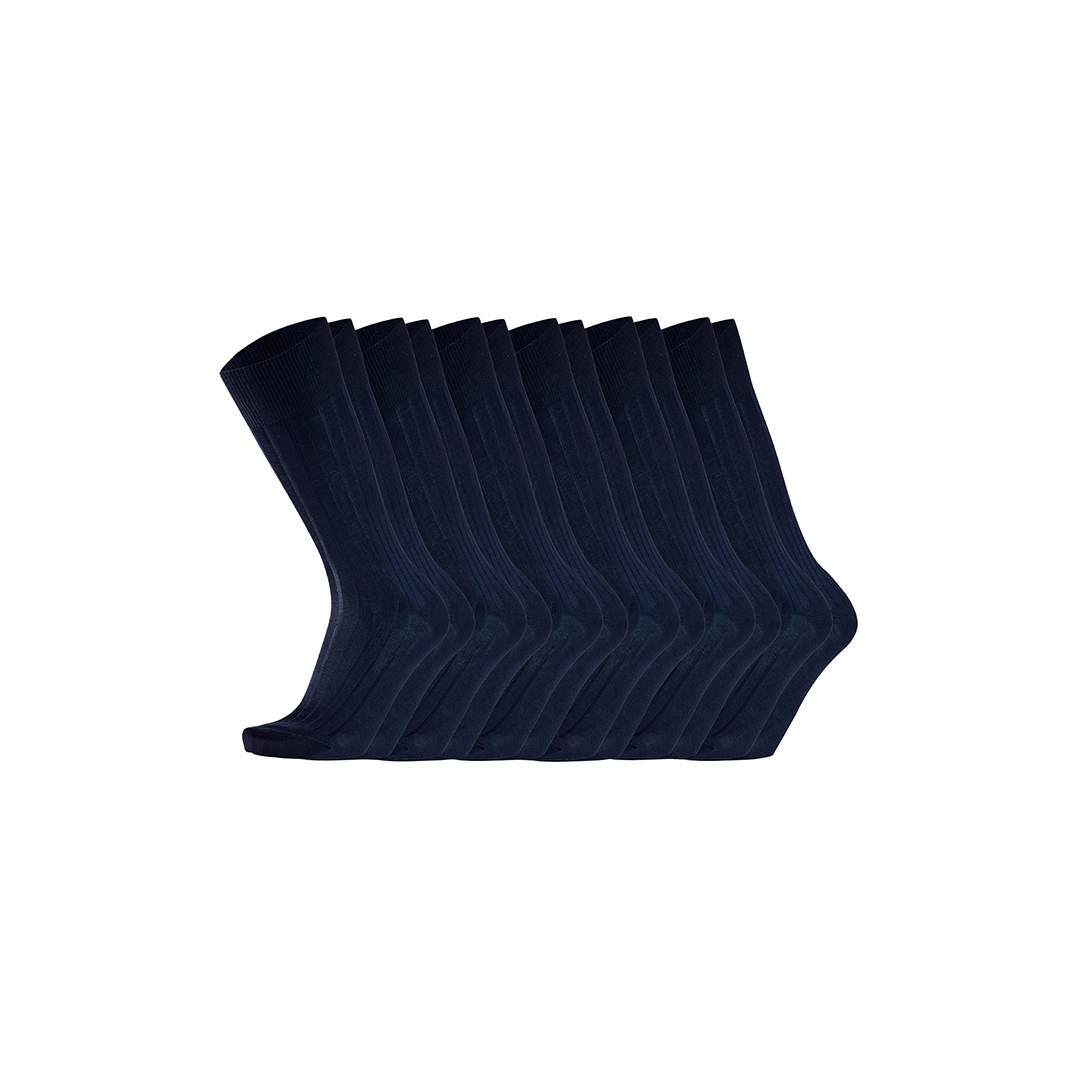 Pack Meias Homem Elegance Canalé Marine