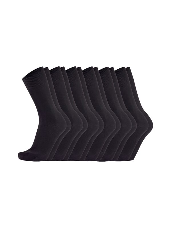 Pack Meias Homem Elegance Plain Black