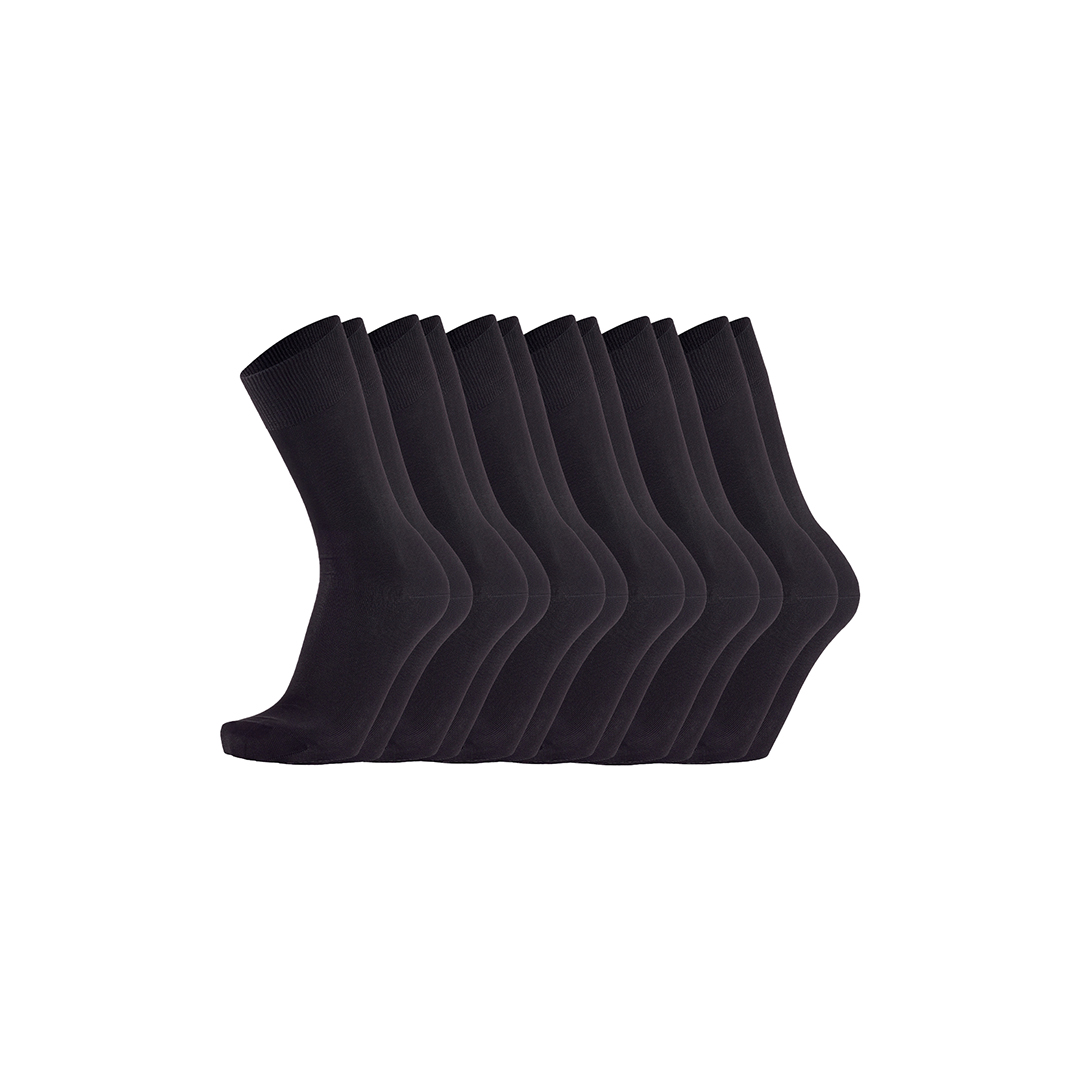 Pack Meias Homem Elegance Plain Black