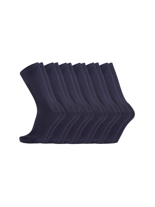 Pack Meias Homem Elegance Plain Marine