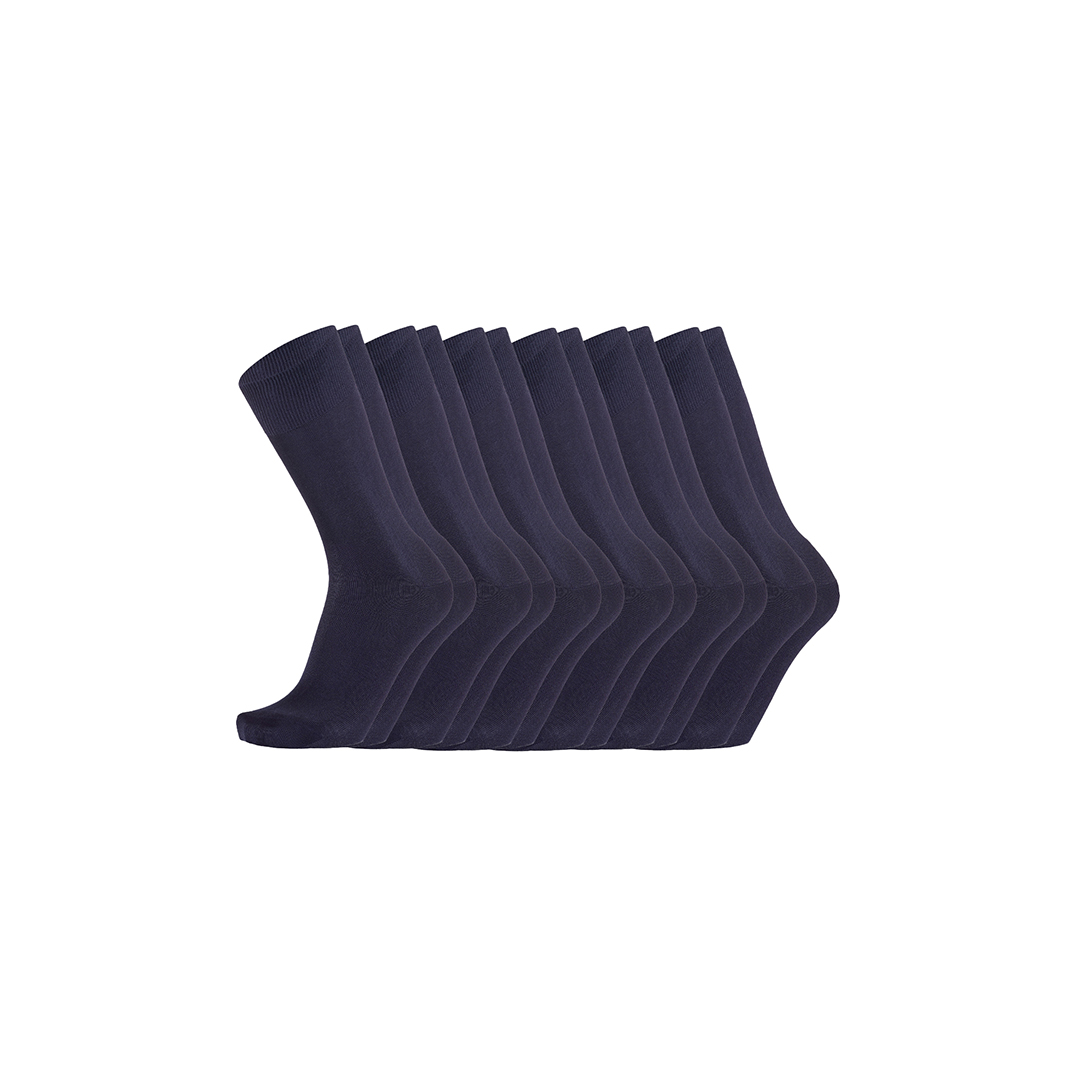 Pack Meias Homem Elegance Plain Marine