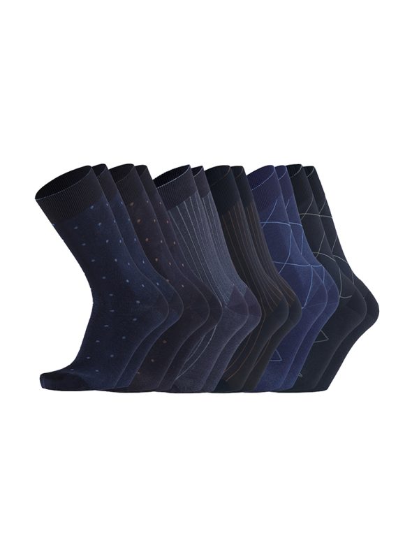 Pack Meias Homem Sartorial Blue