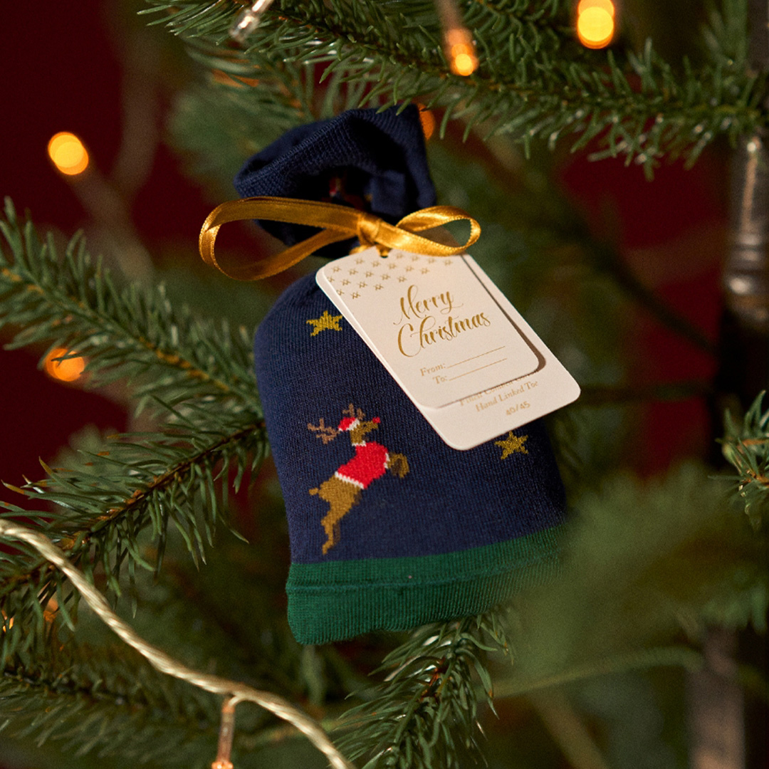 Meias Homem Rudolph Marine - Image 2