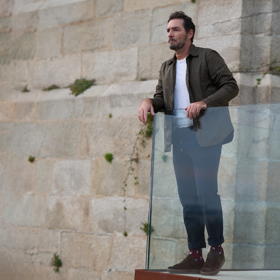 Meias Homem Snacks Bordeaux - Image 3