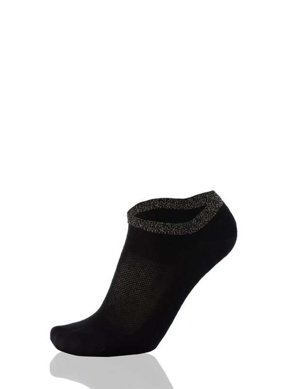 Meias Mulher Sophia Black Pgm
