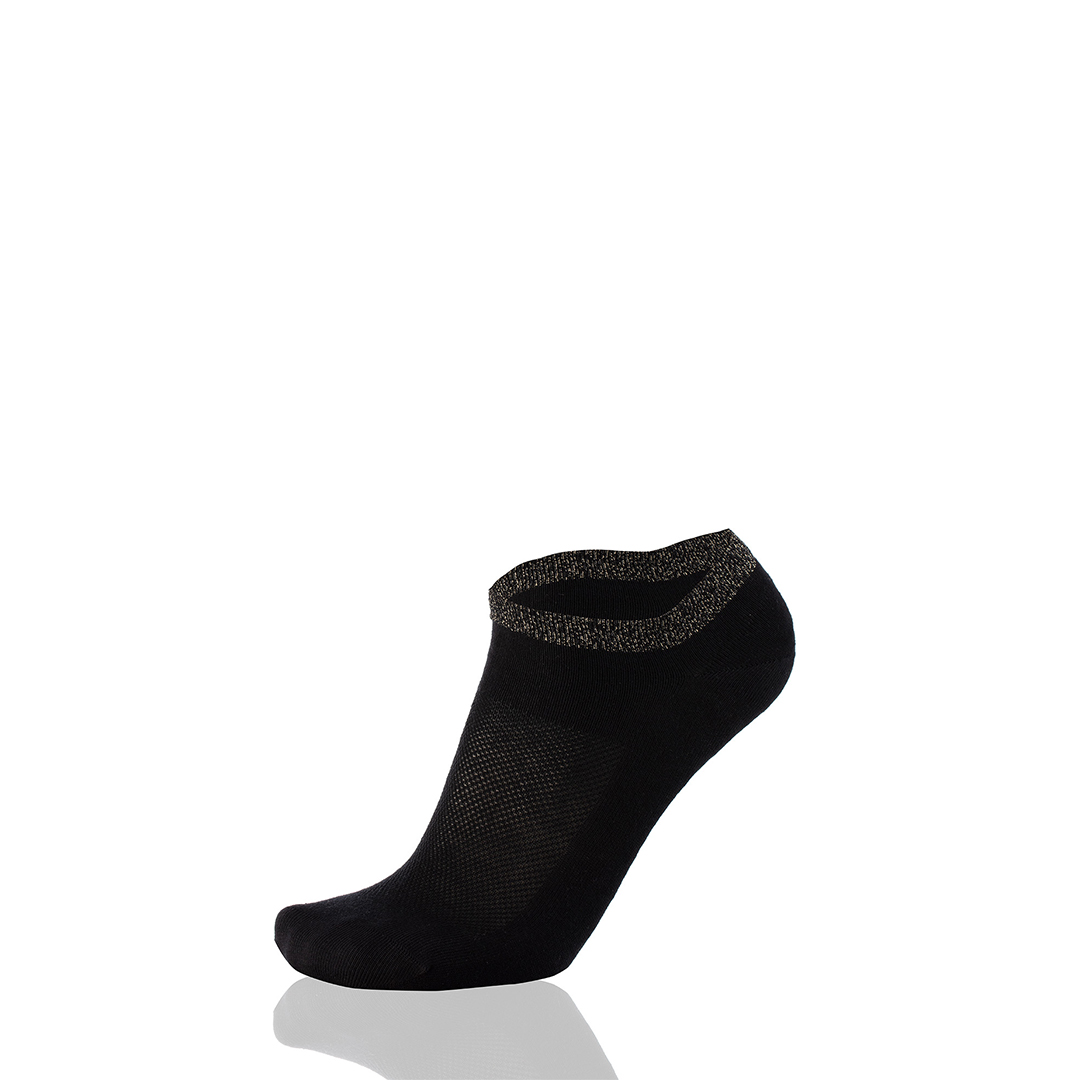 Meias Mulher Sophia Black Pgm