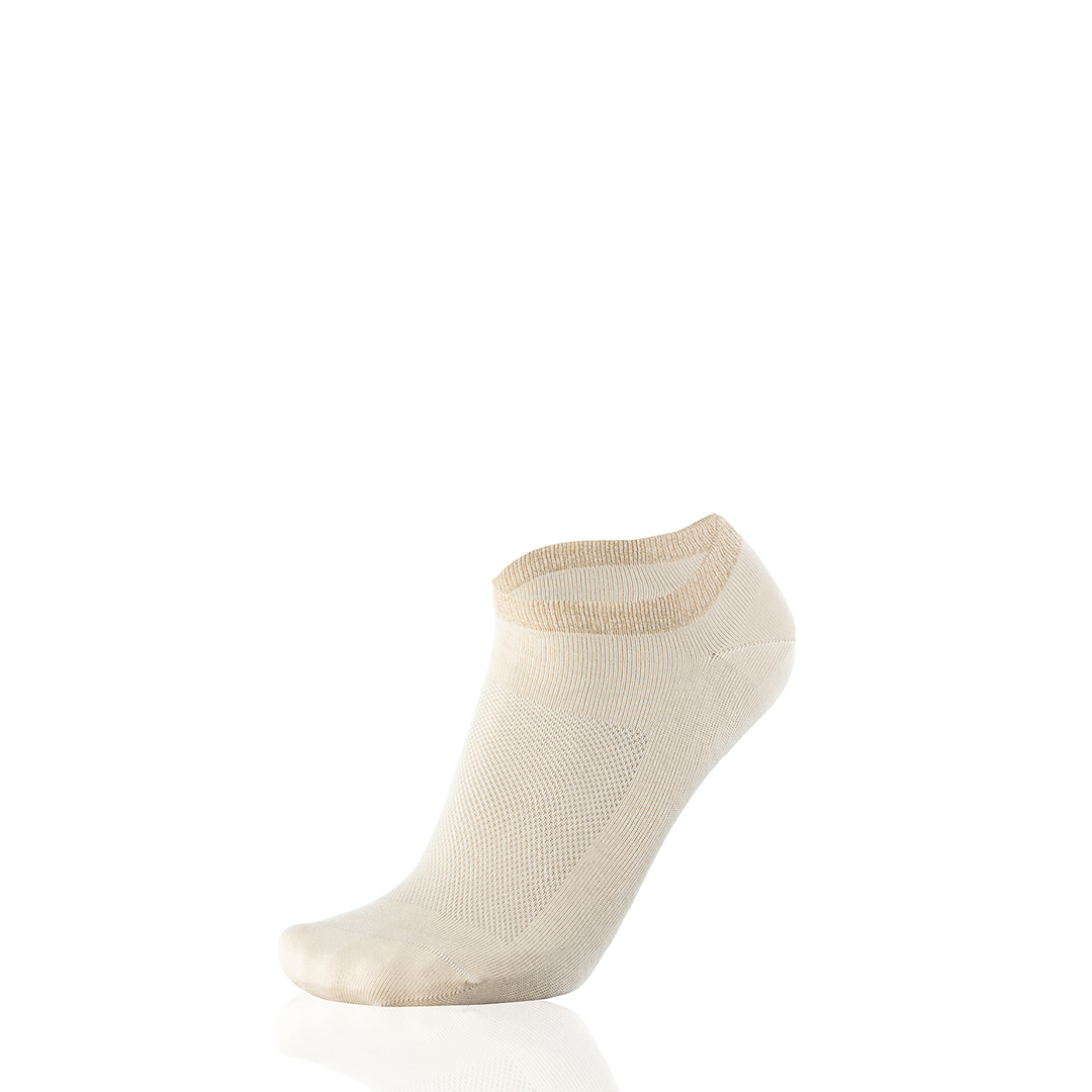 Meias Mulher Sophia Light Beige