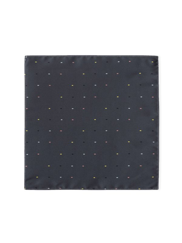 Lenço de Bolso Homem Sprinkles Anthracite