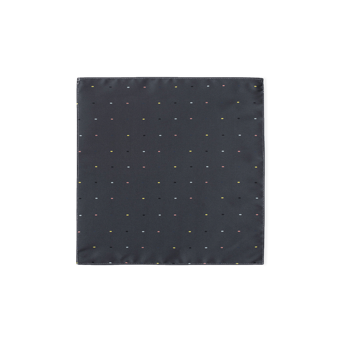 Lenço de Bolso Homem Sprinkles Anthracite