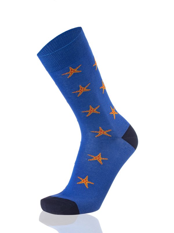 Meias Homem Starfish Royal
